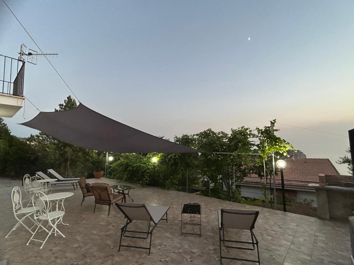 Villa Loren Praia a Mare Εξωτερικό φωτογραφία
